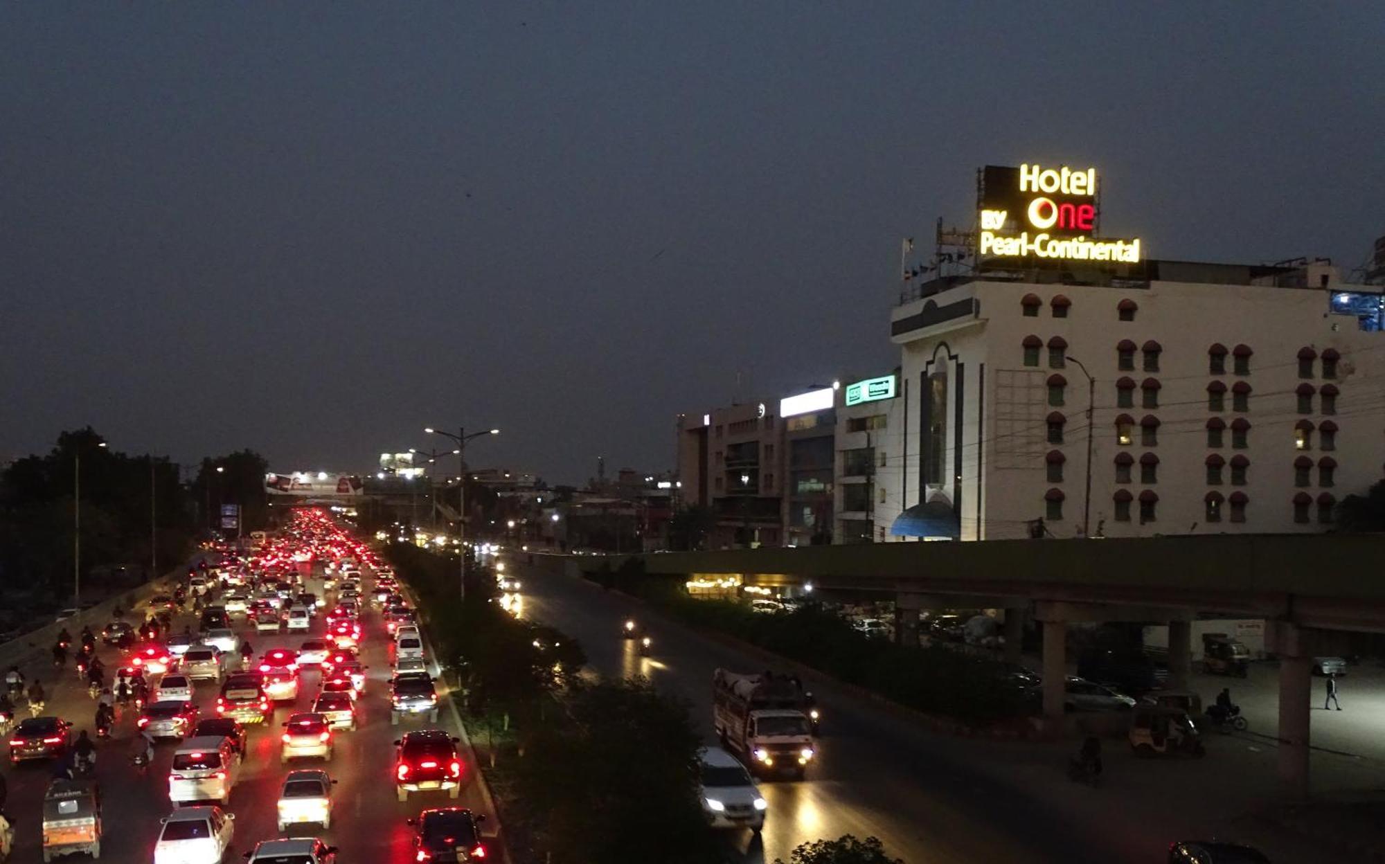 Hotel One Karachi Exterior photo